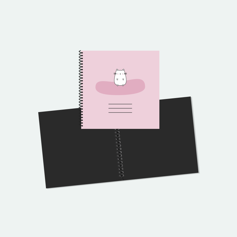 Mutlu Anlar Sevimli Kedi-2 Anı Defteri