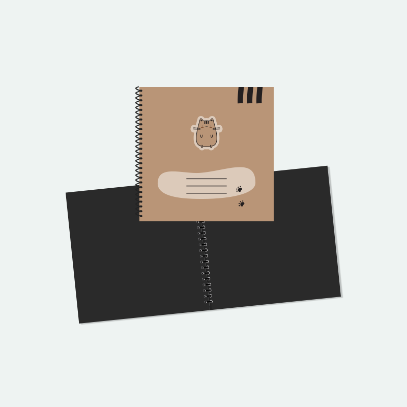 Mutlu Anlar Sevimli Kedi-3 Anı Defteri