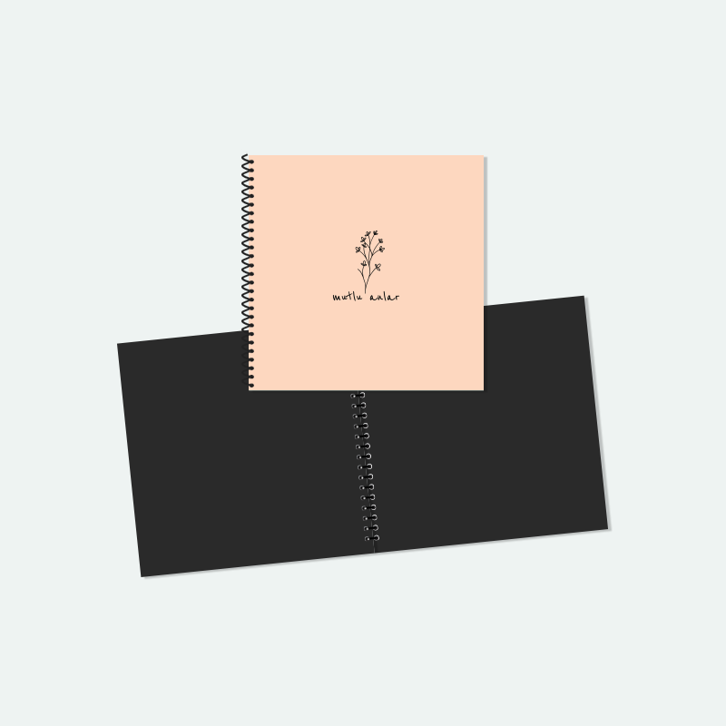 Mutlu Anlar Çiçek Anı Defteri