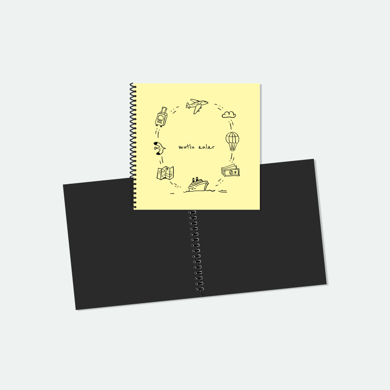 Mutlu Anlar Gezgin Anı Defteri