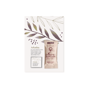 Arkadaş İçin Kahve Çikolata Hediye Kartı