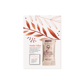 Doğum Günü Kahve Çikolata Hediye Kartı