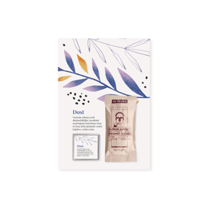 Dost İçin Kahve Çikolata Hediye Kartı