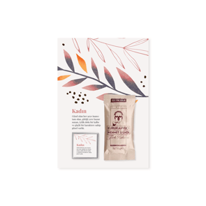 Kadınlar Günü Kahve Çikolata Hediye Kartı