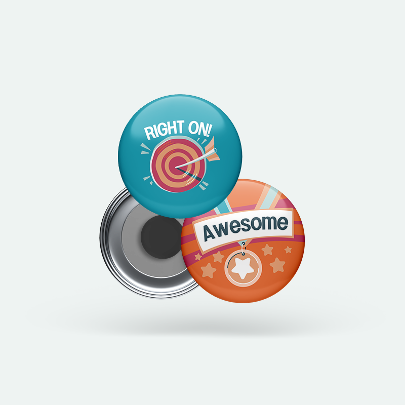 Başarı 2’li Buton Magnet Seti