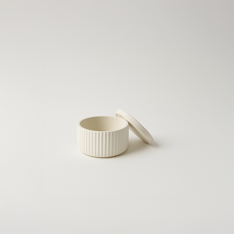 Dekoratif Beton Takı Saklama Kutusu