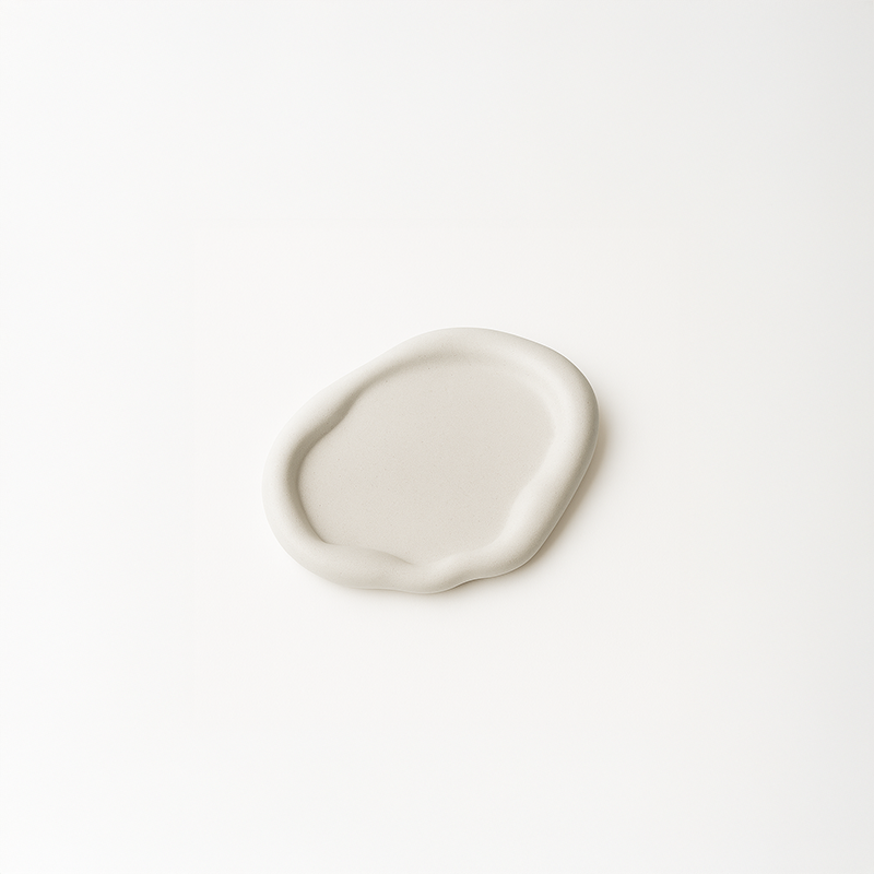 Dekoratif Beton Bulut Takı Sunumluk