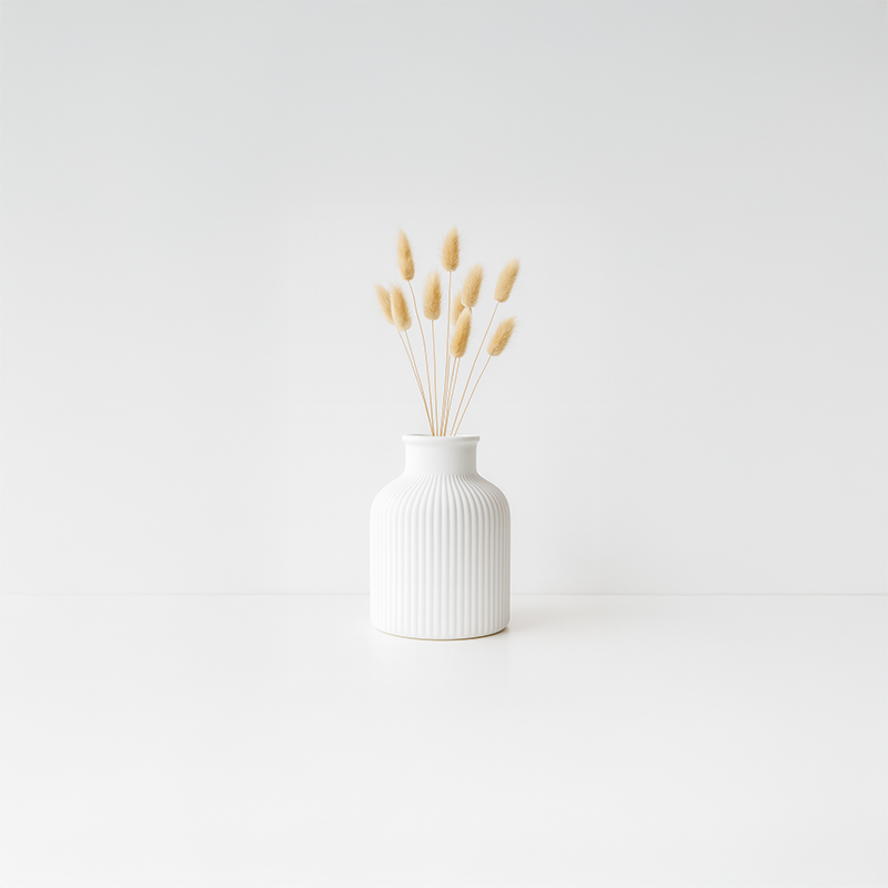 İskandinav Tarzı Beton Dekoratif Vazo