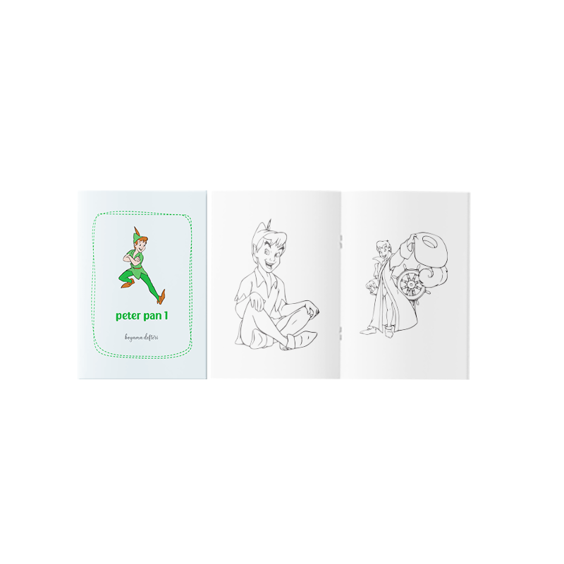 Peter Pan Boyama Kitabı 1