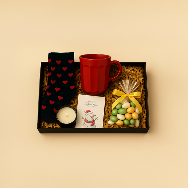 Yılbaşı Özel Konsept Hediye Kutusu