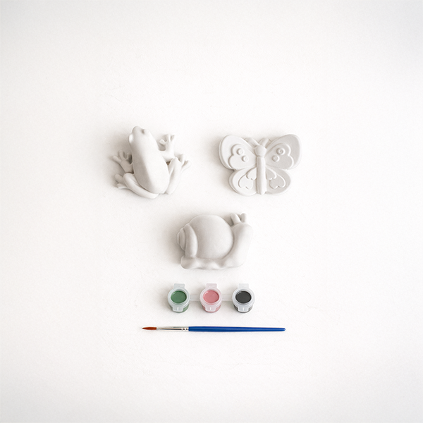 Sevimli Hayvanlar 1 Beton Taş Boyama Seti